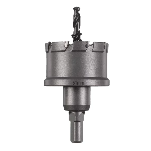 Milwaukee TCT lyukfűrész 51 mm 3 oldalas befogással inox