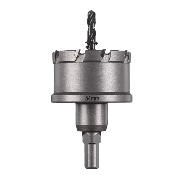 Milwaukee TCT lyukfűrész 54 mm 3 oldalas befogással inox