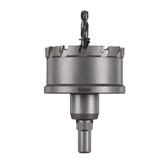 Milwaukee TCT lyukfűrész 60 mm 3 oldalas befogással inox