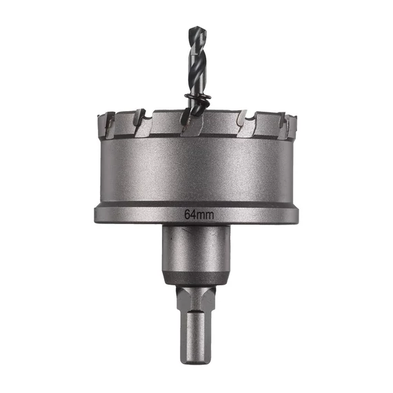 Milwaukee TCT lyukfűrész 64 mm 3 oldalas befogással inox