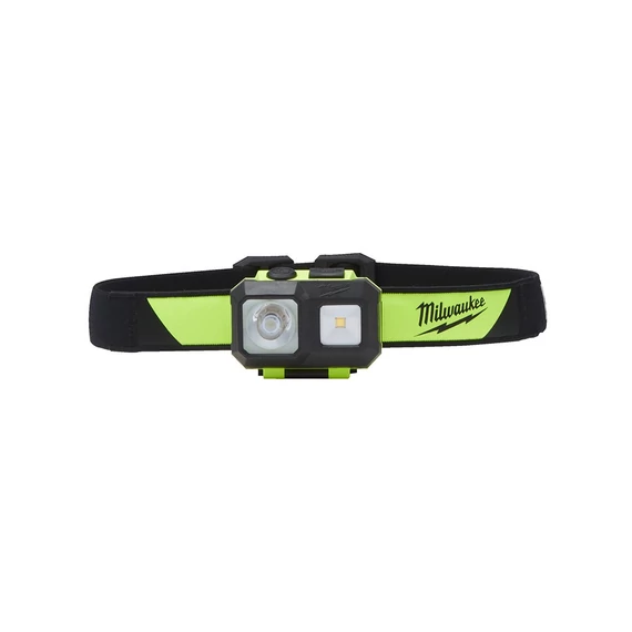 Milwaukee elemes LED fejlámpa 310 lumen gyújtószikramentes