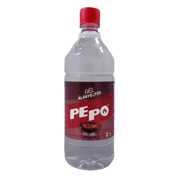 Pepo alágyújtós gél 1 liter