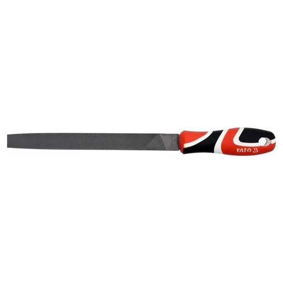 Yato lapos reszelő 200 mm / finom
