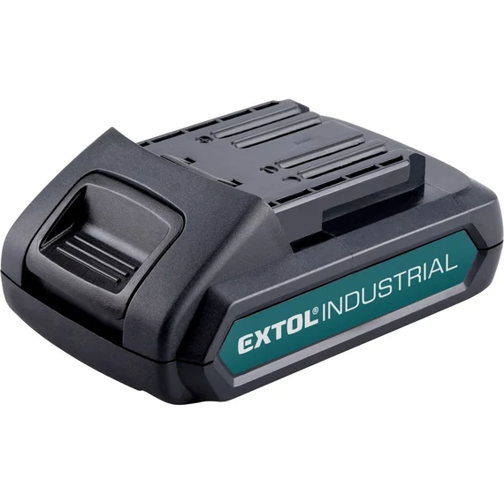 Extol tartalék akku Li-ion 18V 2,0 Ah a 8791110 géphez