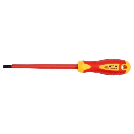 Yato csavarhúzó lapos 6.5 x 150 mm szigetelt