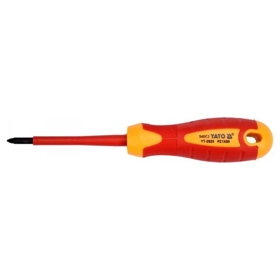 Yato csavarhúzó pozidriv PZ1 x 80 mm szigetelt