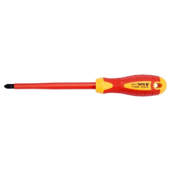 Yato csavarhúzó pozidriv PZ3 x 150 mm szigetelt