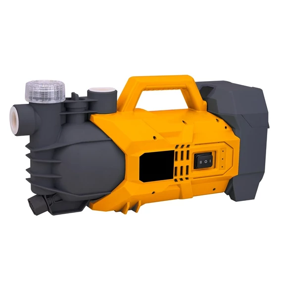 Riwall RAJP 2820 SET akkumulátoros kerti szivattyú 20 V akkumulátorral