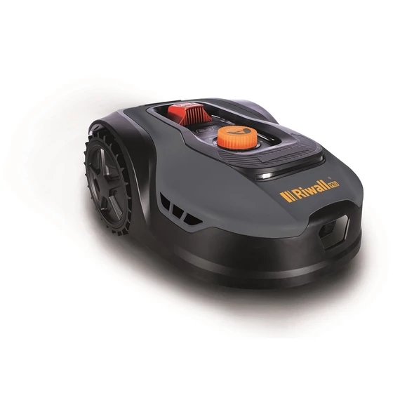 Riwall RRM 950 APP akkumulátoros robotfűnyíró 900 m2 Wifi és Bluetooth vezérléss
