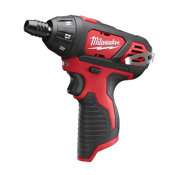 Milwaukee akkumulátoros csavarozógép 1/4" 12 V akku nélkül