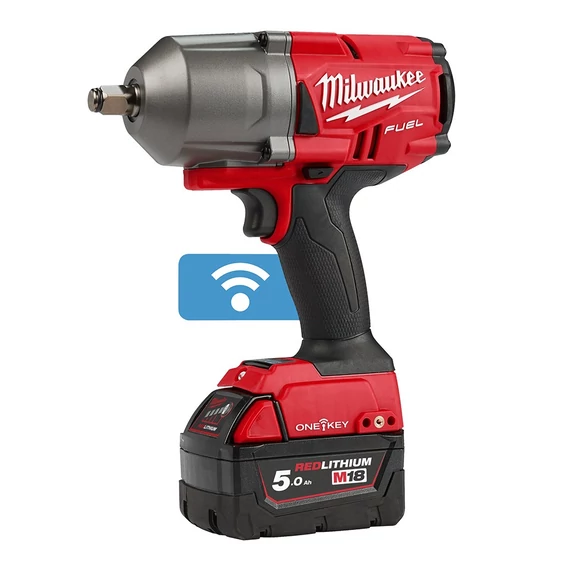 Milwaukee akkumulátoros ütvecsavarozó 1898 Nm 1/2" 5.0 Ah 18 V