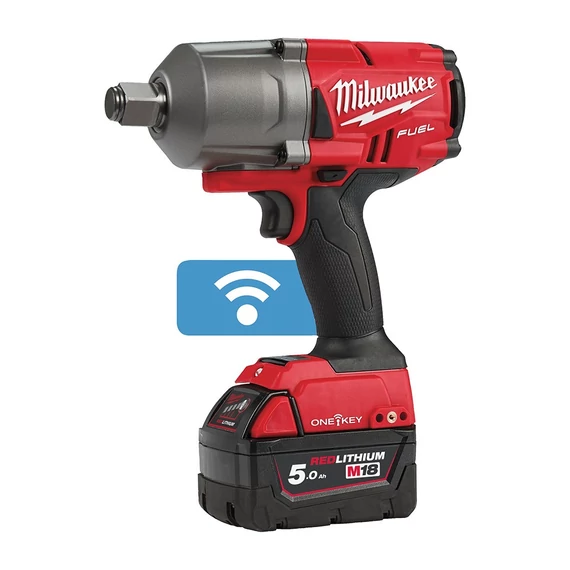 Milwaukee akkumulátoros ütvecsavarozó 1627 Nm 3/4" 5.0 Ah