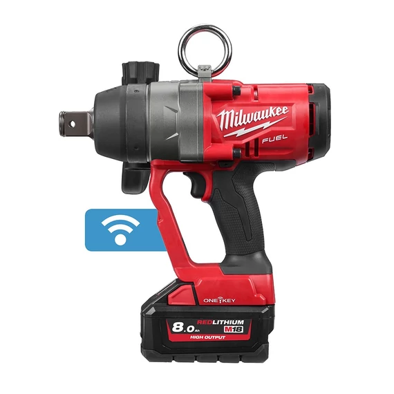 Milwaukee akkumulátoros ütvecsavarozó 2033 Nm 1" 8.0 Ah