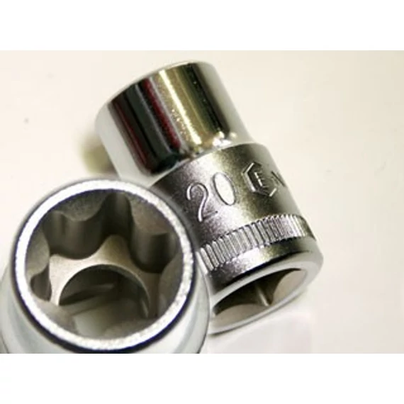 Genius dugókulcs belső torx E18 1/2"