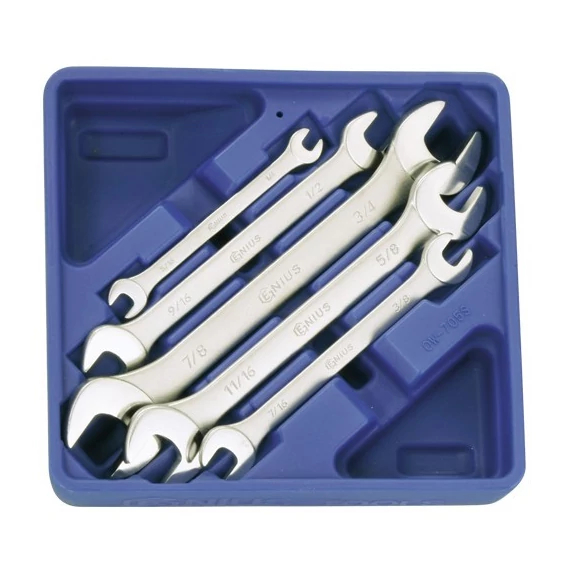 Genius villáskulcs készlet 5 db 1/4" - 5/8"