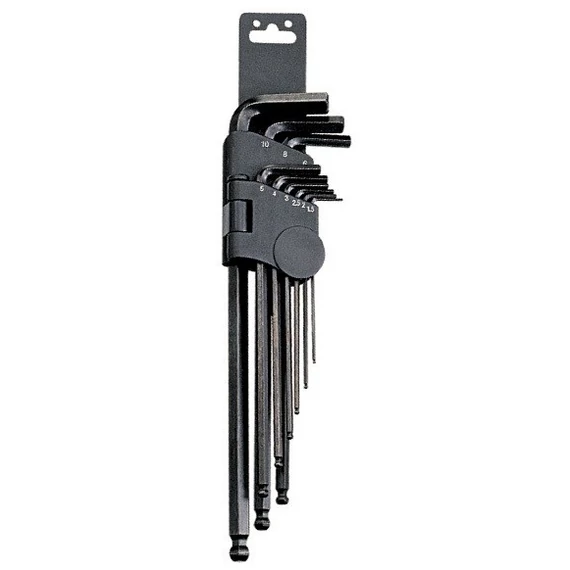 Genius imbuszkulcs készlet 9 db colos
