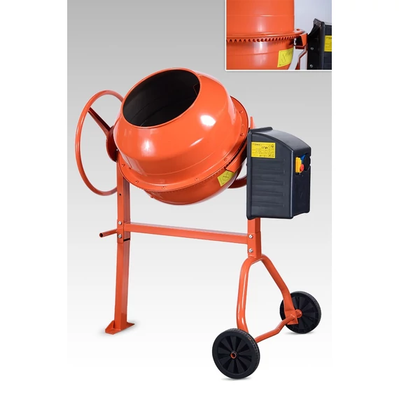 Betonkeverő 165 l 700W Altrad-Limex