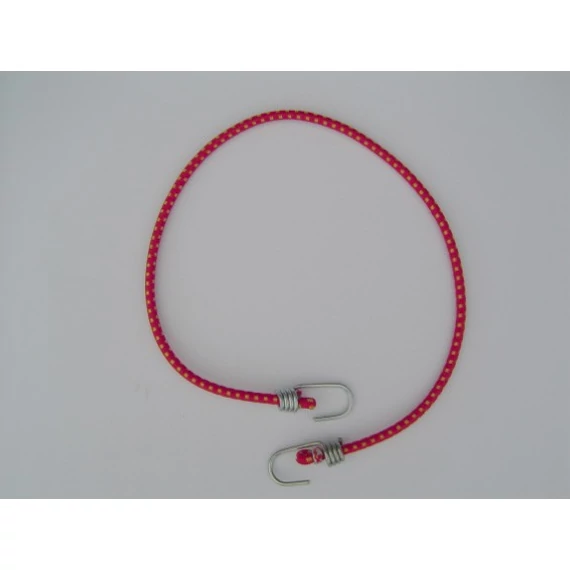 Gumipók 120 cm acélkampóval