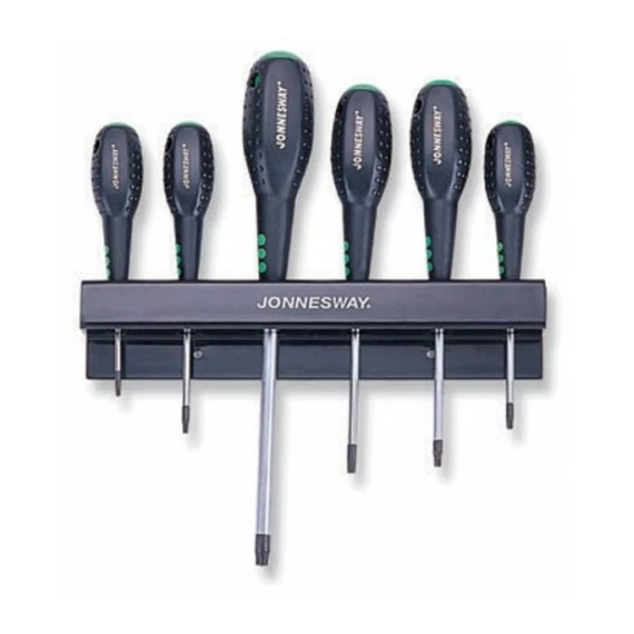 Jonnesway csavarhúzó készlet torx 6 db T10-T30