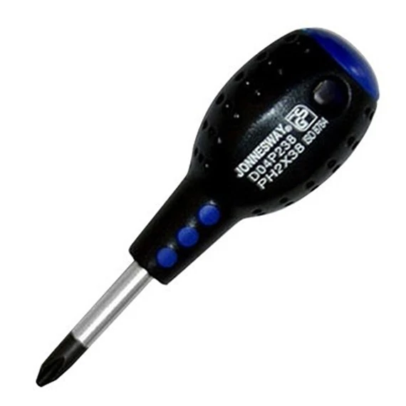 Jonnesway marok csavarhúzó PH2x38 mm mágneses