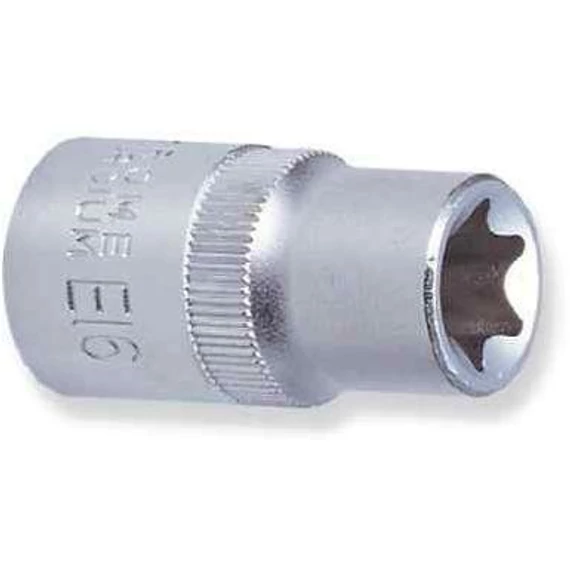 Jonnesway dugókulcs belső torx E10  3/8"