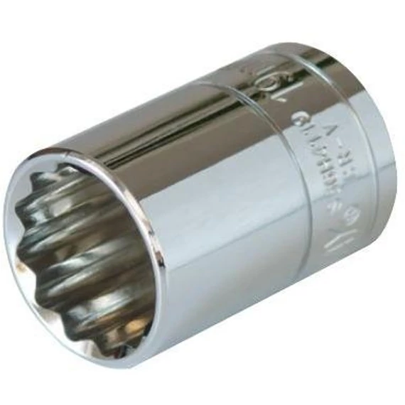 Jonnesway dugókulcs 12 szögű 27 mm 1/2"