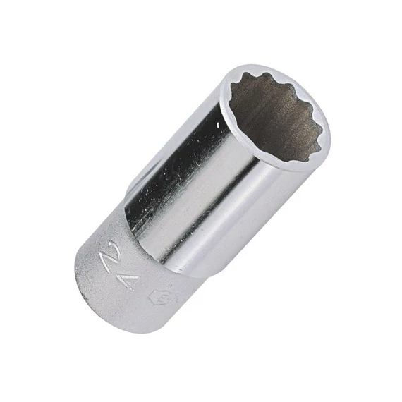 Genius dugókulcs 12 szögű 8 mm 1/2" hosszított