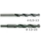 Tivoly T550 csigafúró 8.0 mm L117/75 mm HSSCo5 kobaltos