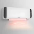 Bewello fali hősugárzó LED kijelzővel 1000/2000W 230V fehér
