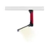 Extol LED munkalámpa USB tölthető 400 Lm Li-ion akku