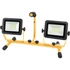 Extol hordozható LED reflektor 2 x30 W 2 x 2700 Lm teleszkópos állvánnyal