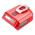 Extol töltő adapter USD eszközhöz 20 V / USB