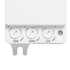 Beépíthető rejtett mozgásérzékelő - 360° - max 10 m - max 1200 W 5,8 Ghz