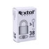 Extol lakat 38 mm 3 kulccsal