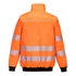 Portwest PW3 Hi-Vis 3-in-1 Pilota kabát narancssárga / fekete, XXL-es méret
