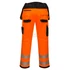 Portwest PW3 Hi-Vis Stretch Holster nadrág narancssárga / fekete, 34-es méret