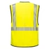 Portwest PW3 Hi-Vis Executive mellény sárga / fekete, M-es méret