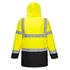 Portwest Essential 5 az 1-ben munkavédelmi kabát sárga / fekete, 3XL-es méret