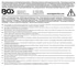 BGS menetmetsző M7 x 0.75 x 25 mm