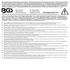 BGS csillag-villáskulcs 29 mm hajlított