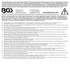 BGS csillagkulcs 21 x 23 mm