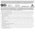 BGS ragasztószalag 19 mm x 10 m fekete