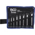 BGS csillagkulcs készlet 8 db-os 6-22 mm extra lapos