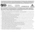BGS csillagkulcs készlet 8 db-os 6-22 mm extra lapos