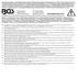 BGS csillagkulcs 21 x 23 mm extra lapos