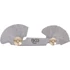BGS menetfésű 0.25 - 6.00 mm / 4G - 62G metrikus + Whitworth 52 db-os