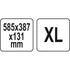 Yato rendszerező doboz XL-es méret 585 x 387 x 131 mm