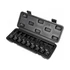 Yato gépi hosszú ribe dugókulcs készlet 9 db 1/2" M4 - M16