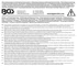 BGS rabitz fogó 220 mm