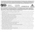 BGS csapágylehúzó 3 körmös 40 - 210 mm külső / belső
